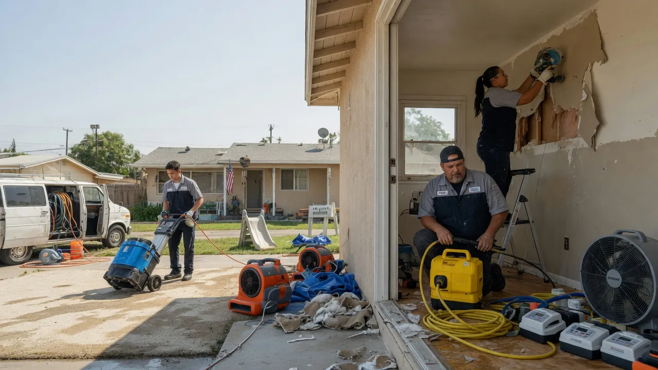 Water Damage Restoration in Union City, OH near me